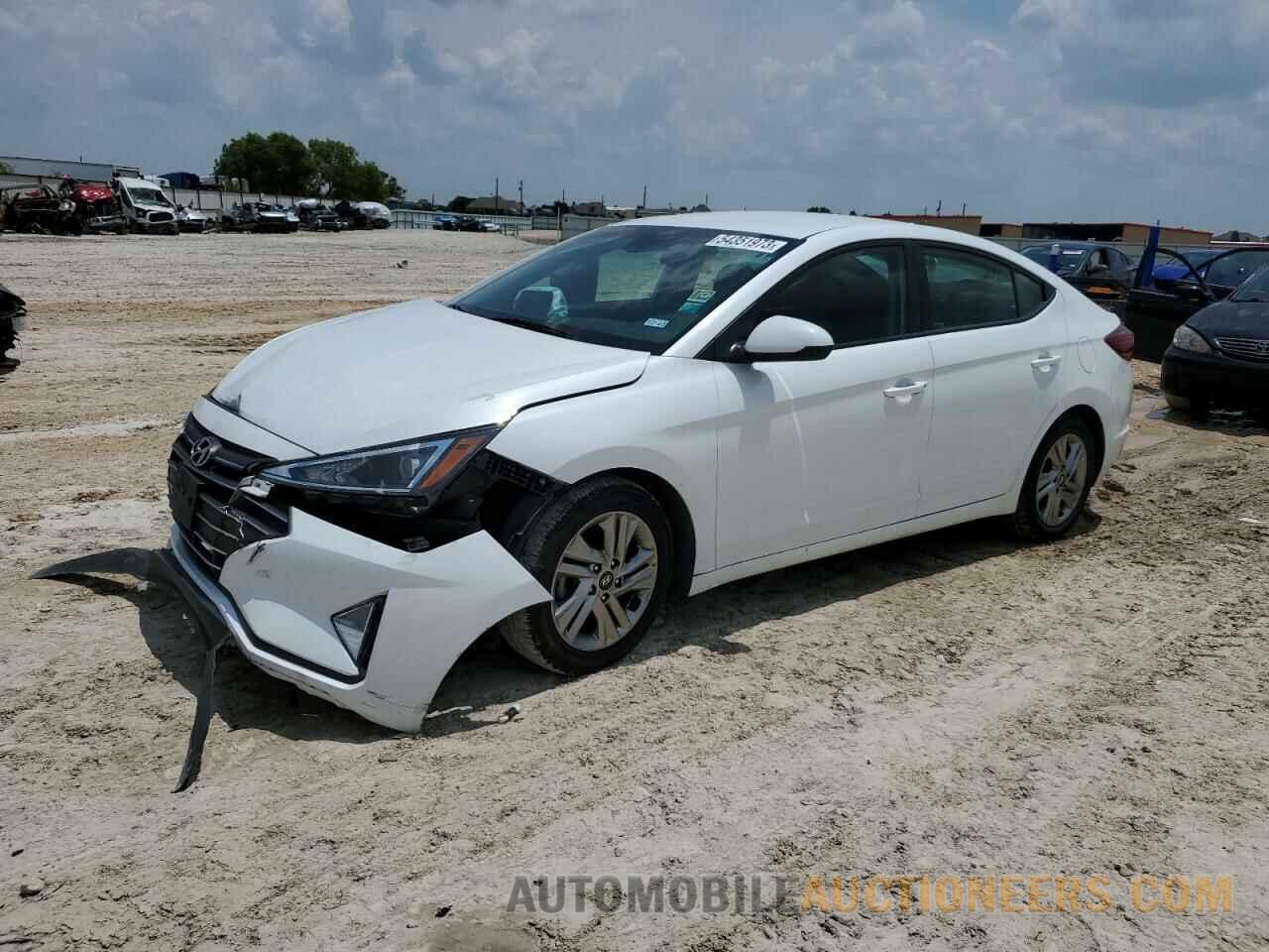 5NPD84LF1LH523729 HYUNDAI ELANTRA 2020