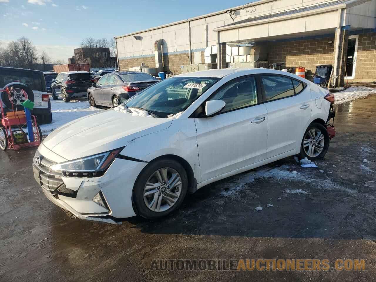 5NPD84LF1LH524167 HYUNDAI ELANTRA 2020