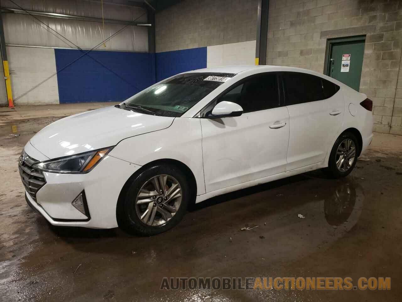 5NPD84LF1LH524380 HYUNDAI ELANTRA 2020