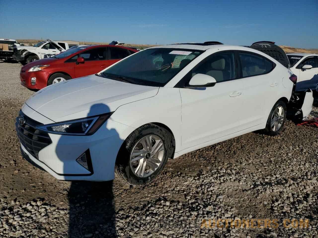 5NPD84LF1LH524427 HYUNDAI ELANTRA 2020