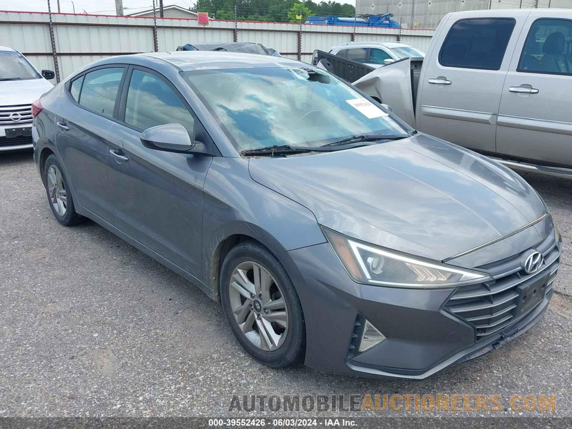 5NPD84LF1LH524525 HYUNDAI ELANTRA 2020