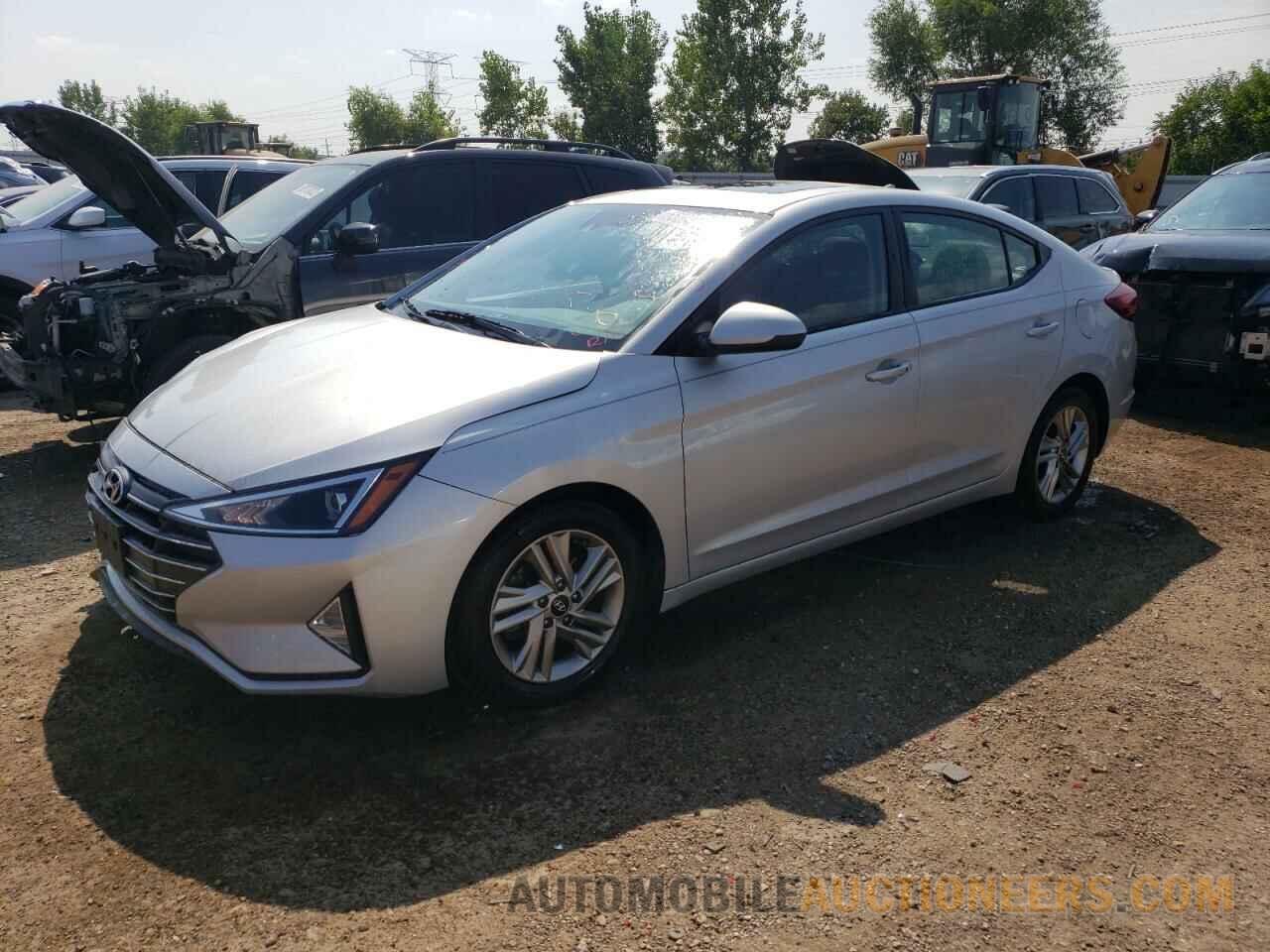 5NPD84LF1LH526307 HYUNDAI ELANTRA 2020