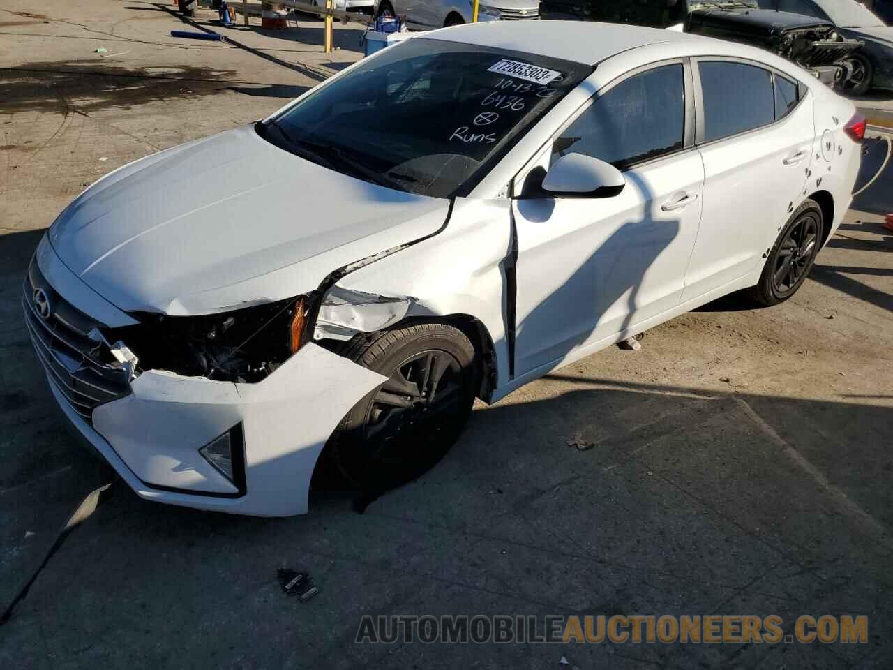 5NPD84LF1LH526436 HYUNDAI ELANTRA 2020