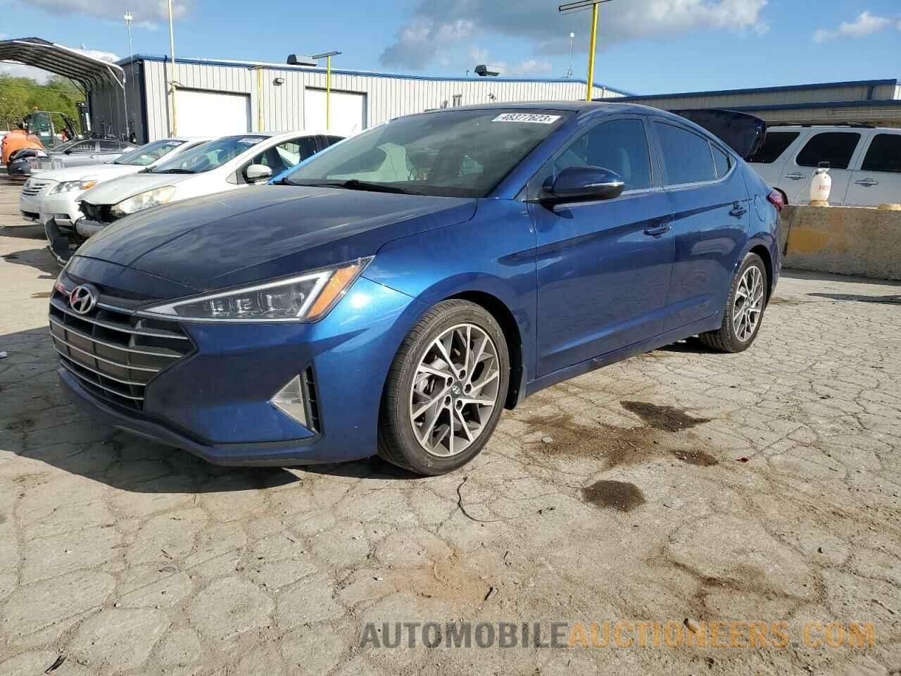 5NPD84LF1LH527327 HYUNDAI ELANTRA 2020