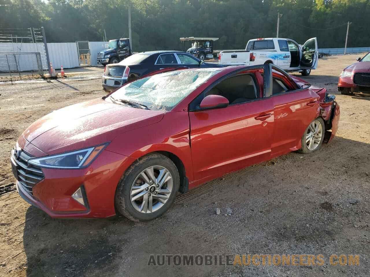 5NPD84LF1LH527974 HYUNDAI ELANTRA 2020