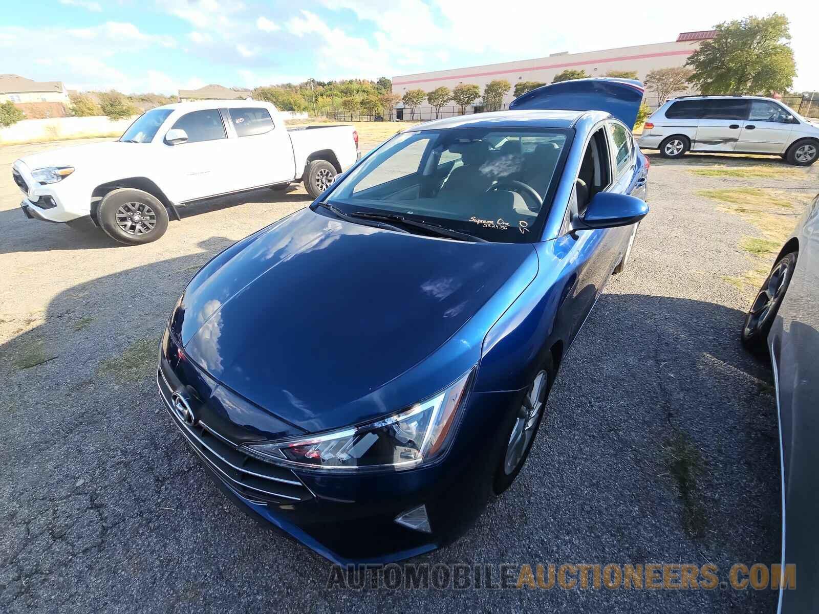 5NPD84LF1LH528879 Hyundai Elantra 2020