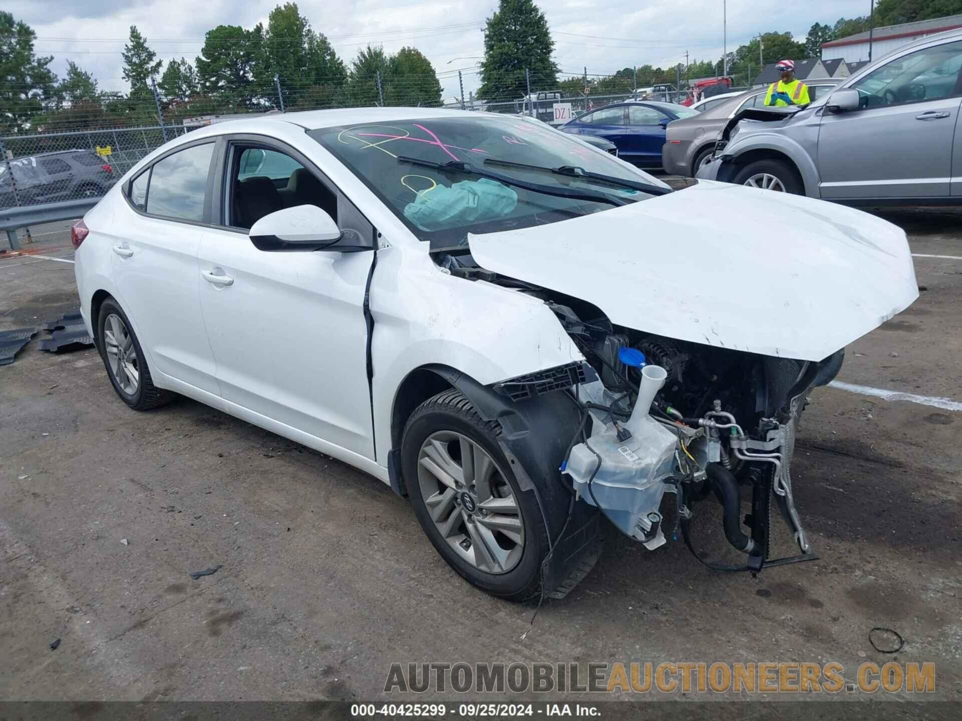 5NPD84LF1LH529109 HYUNDAI ELANTRA 2020