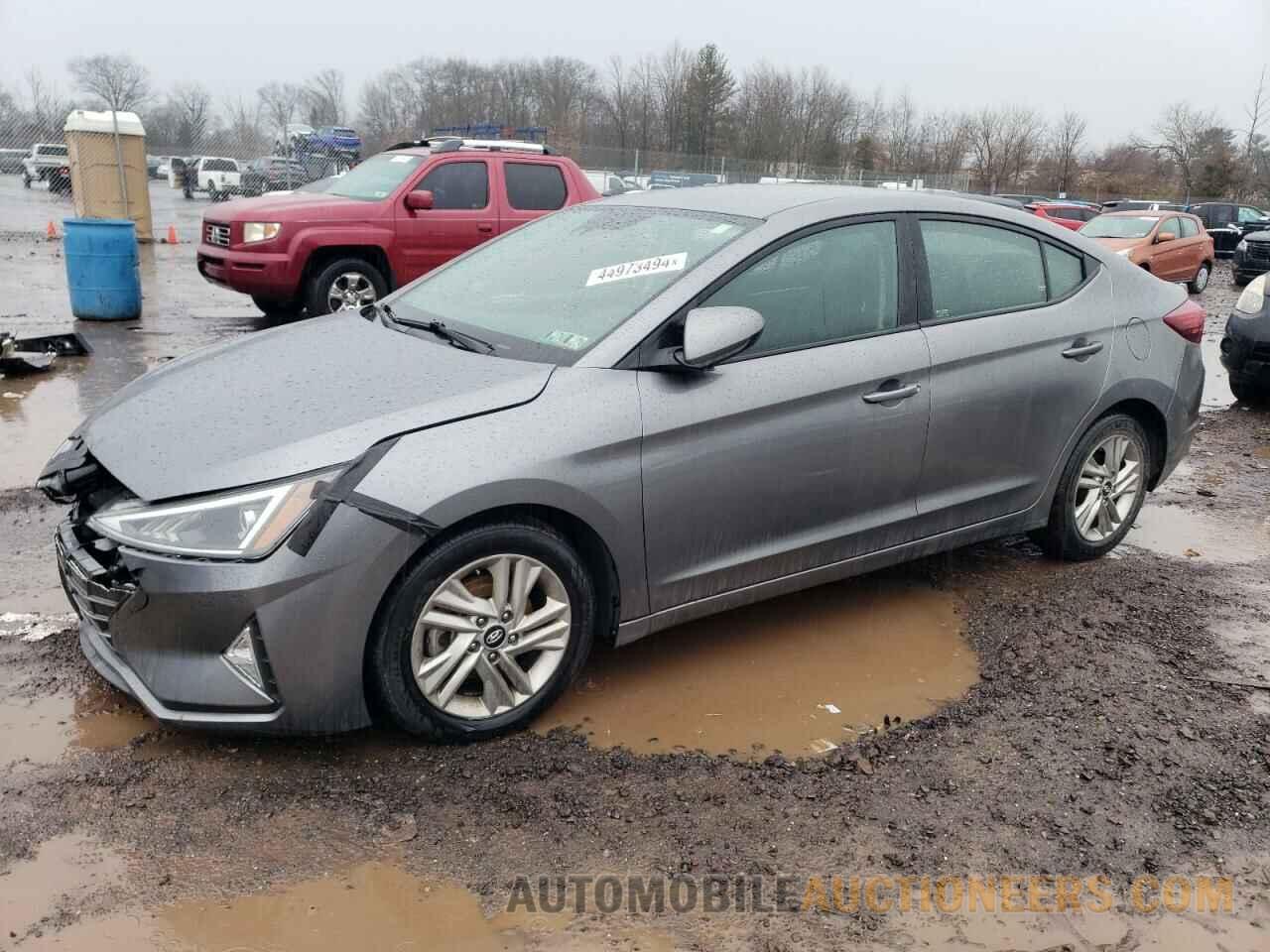 5NPD84LF1LH529143 HYUNDAI ELANTRA 2020