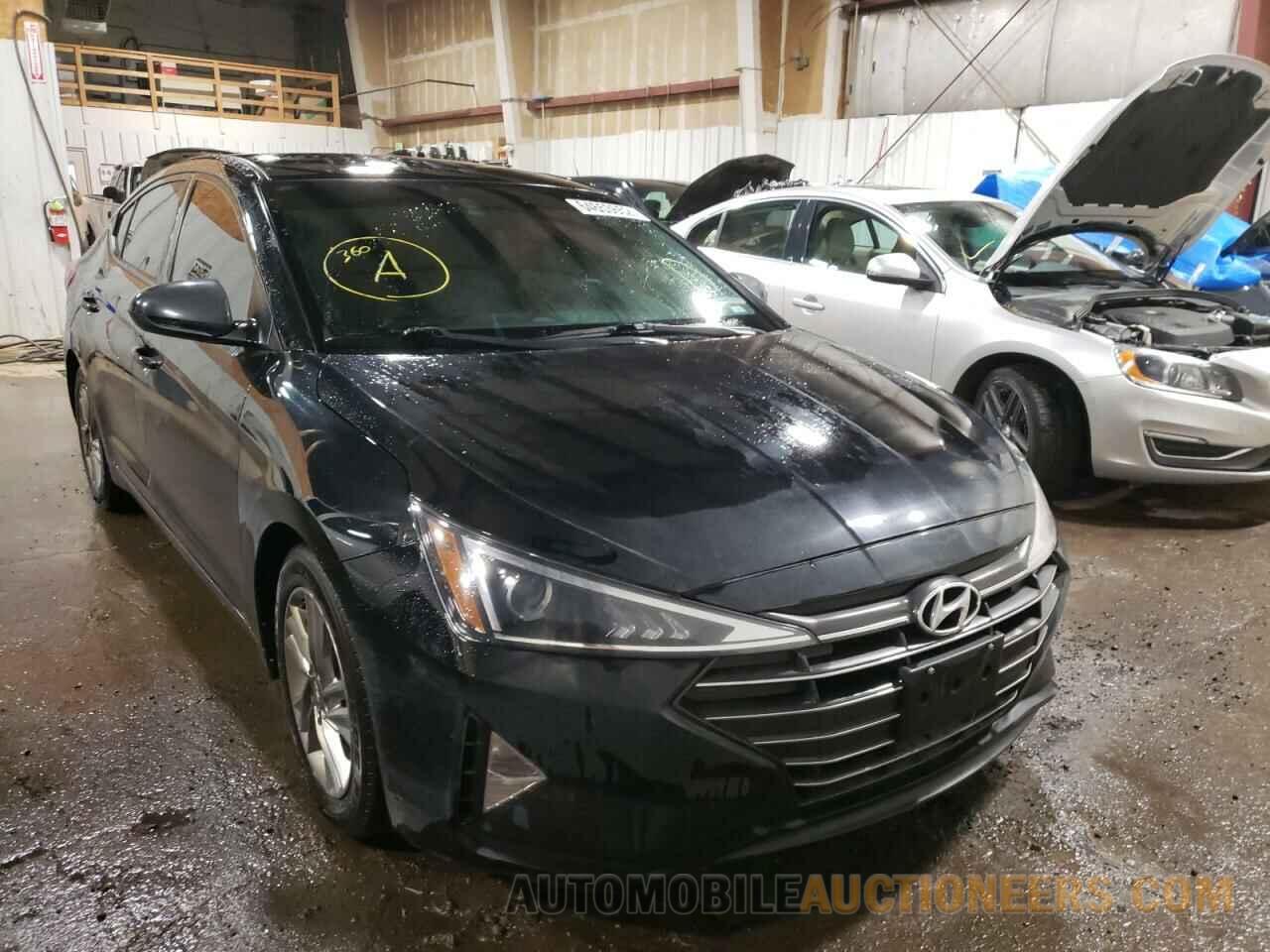 5NPD84LF1LH529160 HYUNDAI ELANTRA 2020