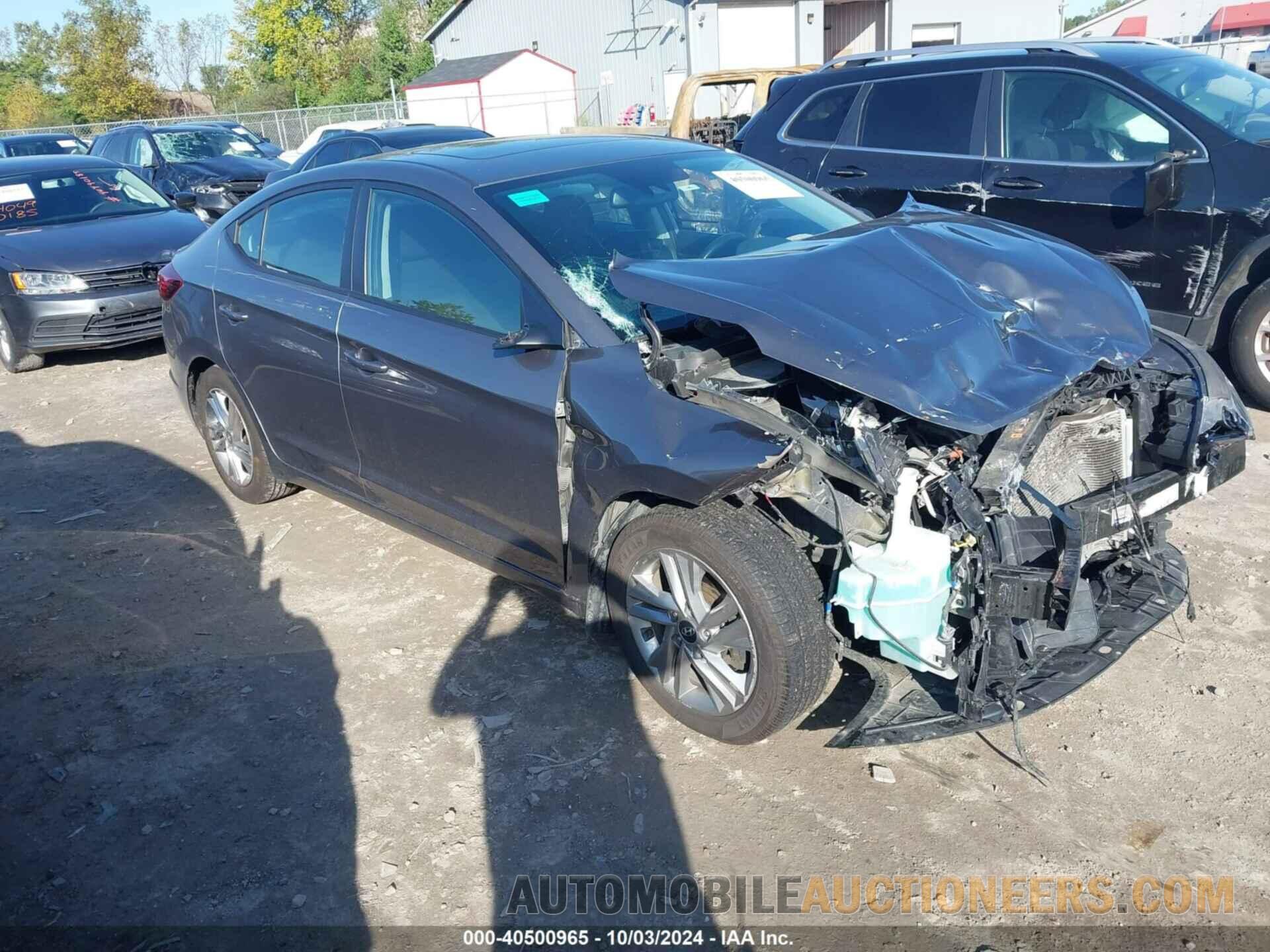 5NPD84LF1LH531538 HYUNDAI ELANTRA 2020