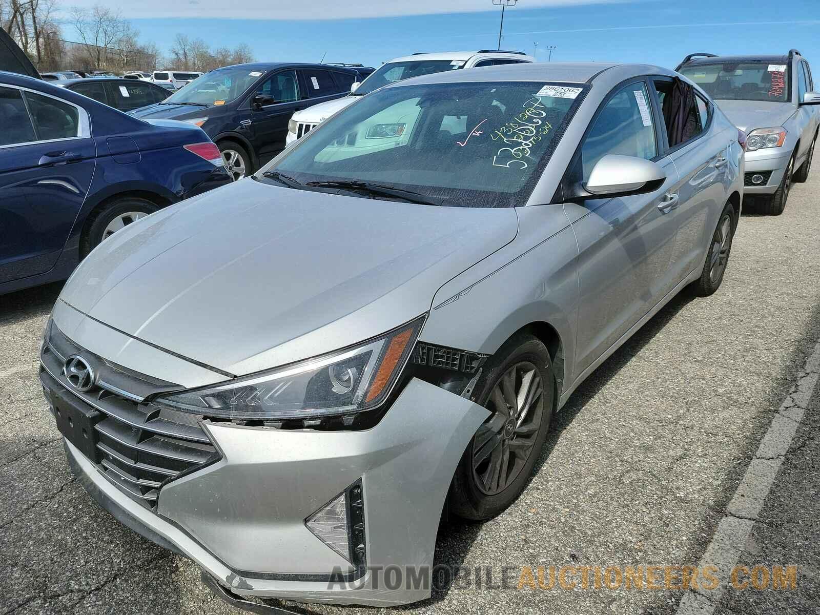 5NPD84LF1LH532060 Hyundai Elantra 2020