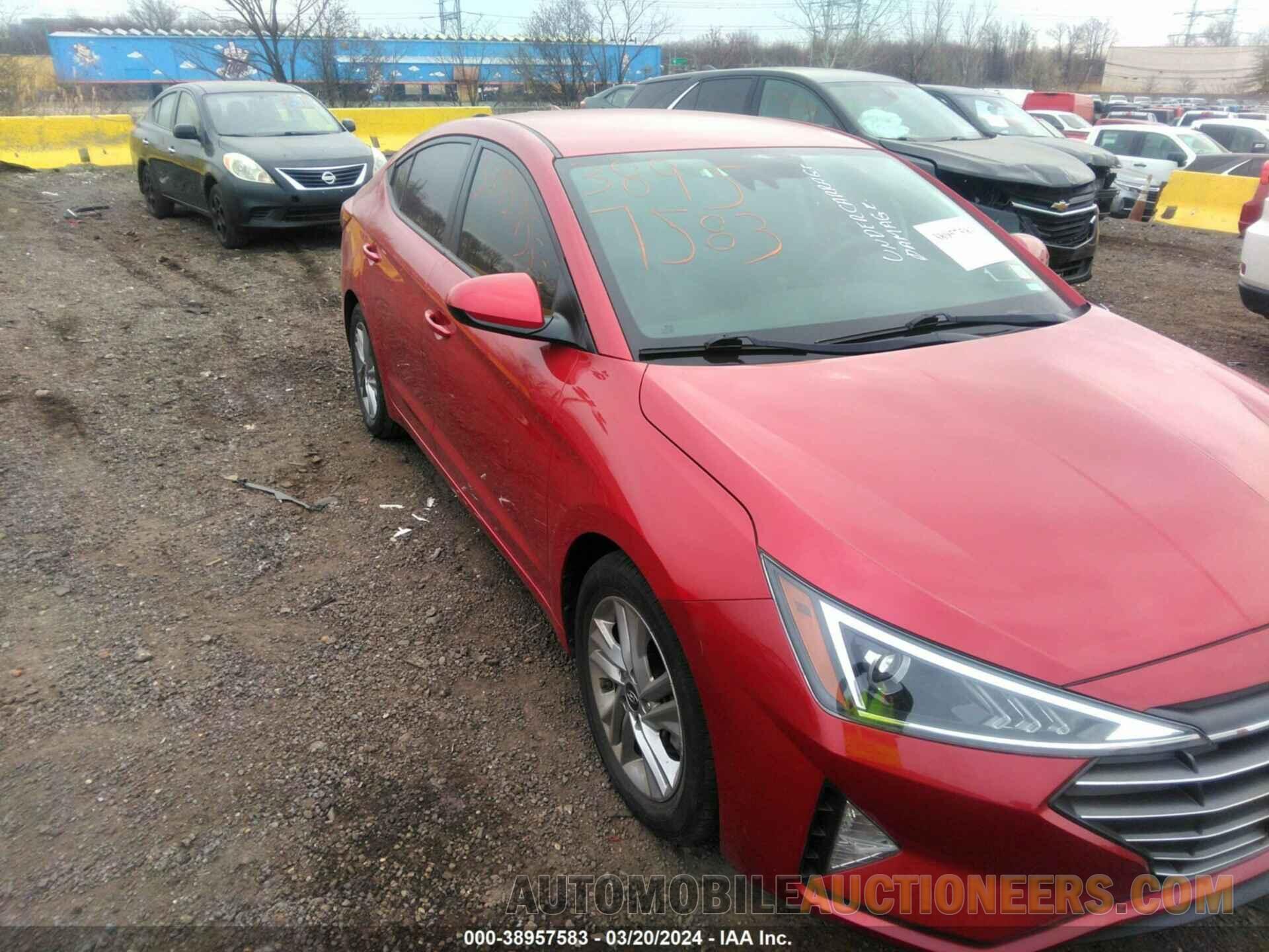 5NPD84LF1LH532818 HYUNDAI ELANTRA 2020