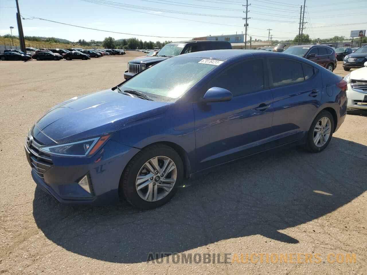 5NPD84LF1LH532950 HYUNDAI ELANTRA 2020