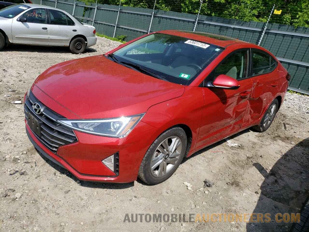 5NPD84LF1LH533600 HYUNDAI ELANTRA 2020