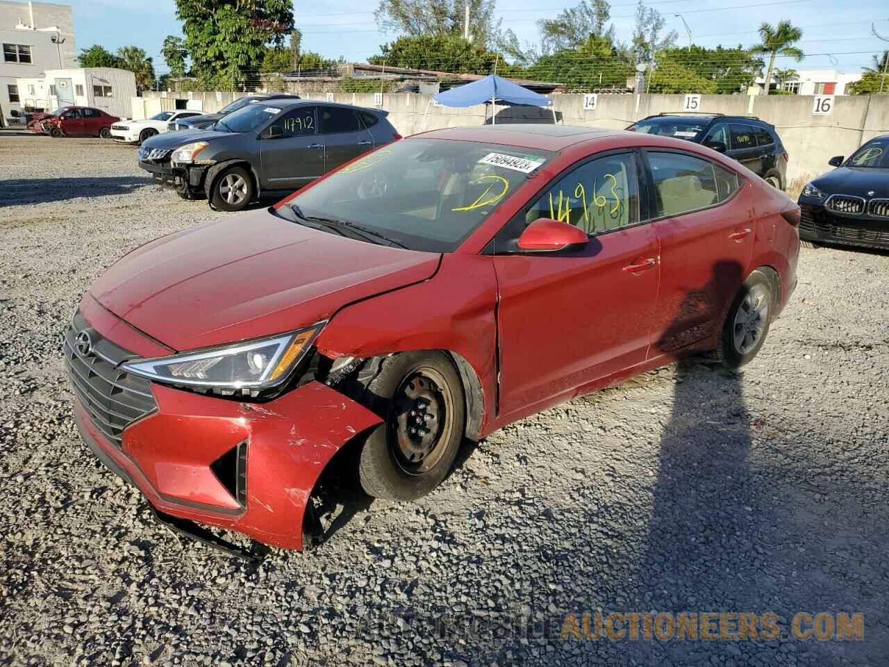 5NPD84LF1LH533631 HYUNDAI ELANTRA 2020