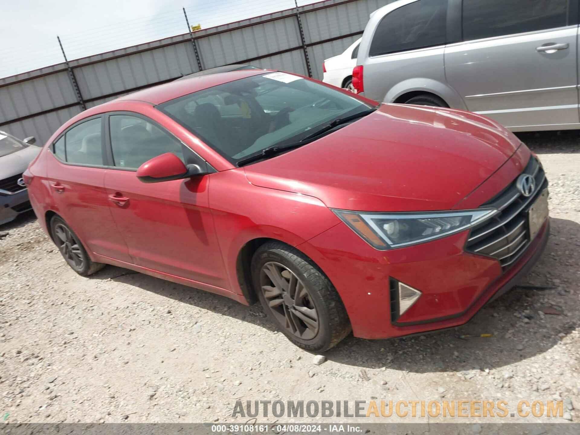 5NPD84LF1LH533659 HYUNDAI ELANTRA 2020