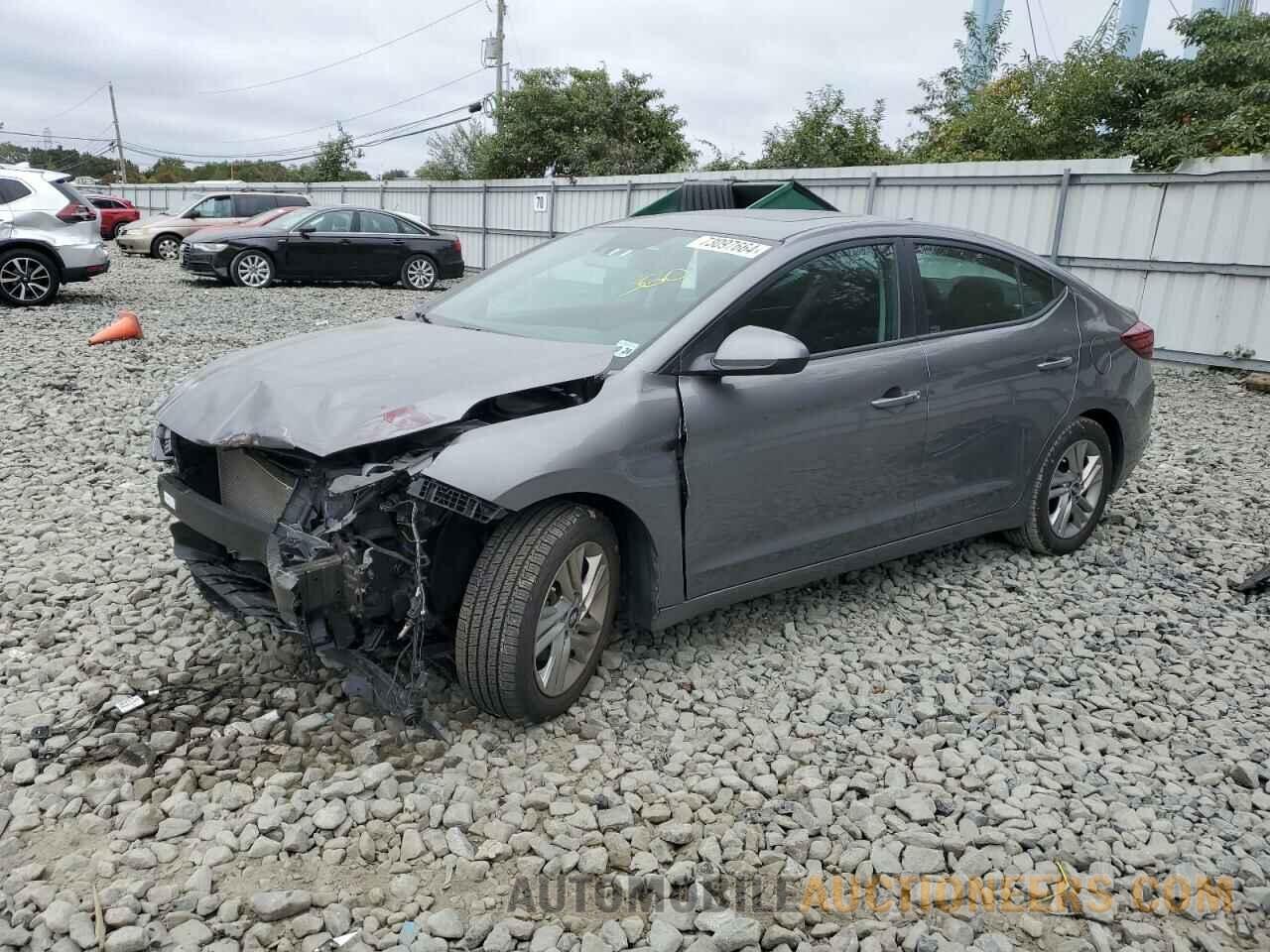 5NPD84LF1LH533788 HYUNDAI ELANTRA 2020