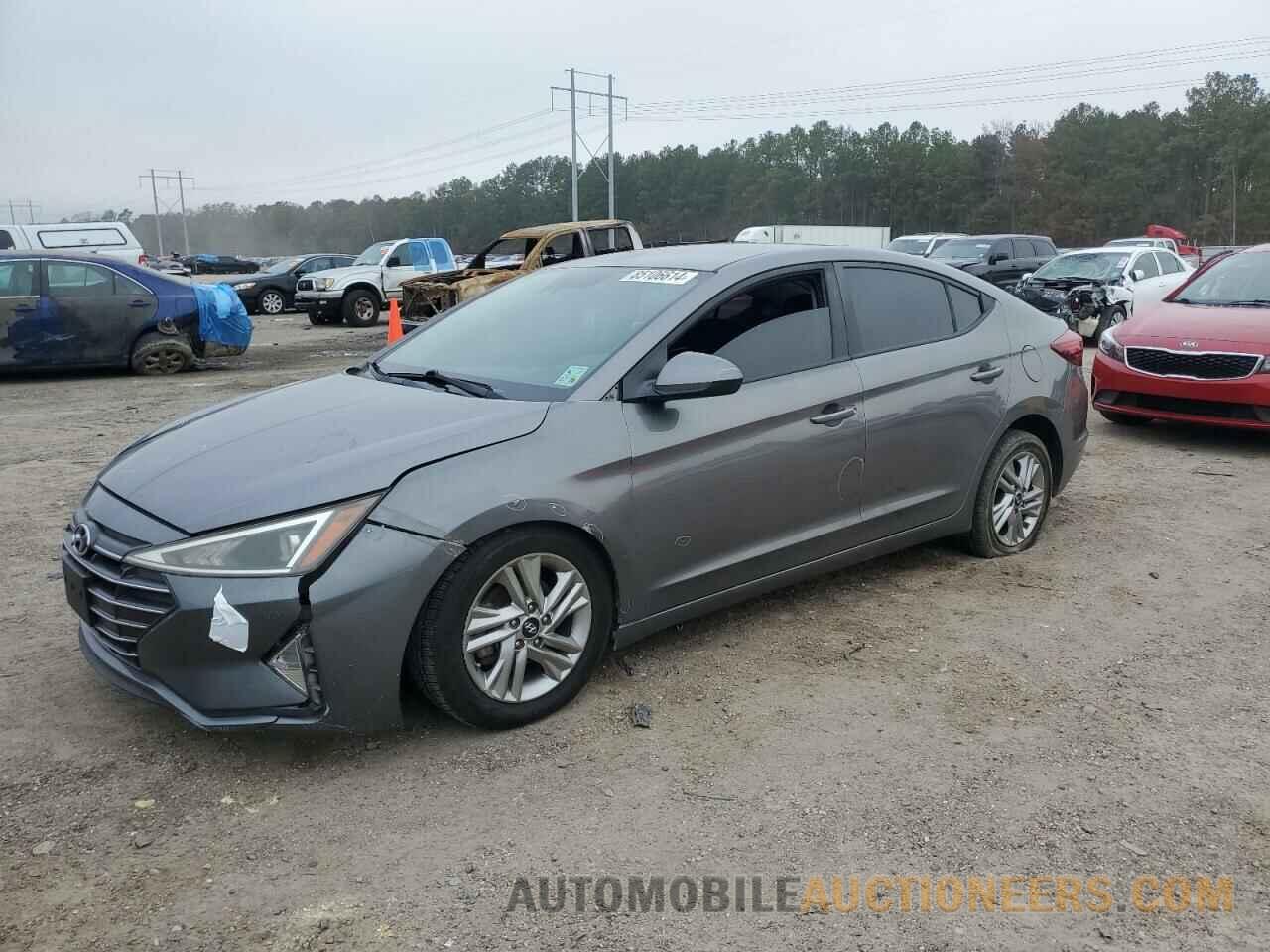 5NPD84LF1LH533807 HYUNDAI ELANTRA 2020