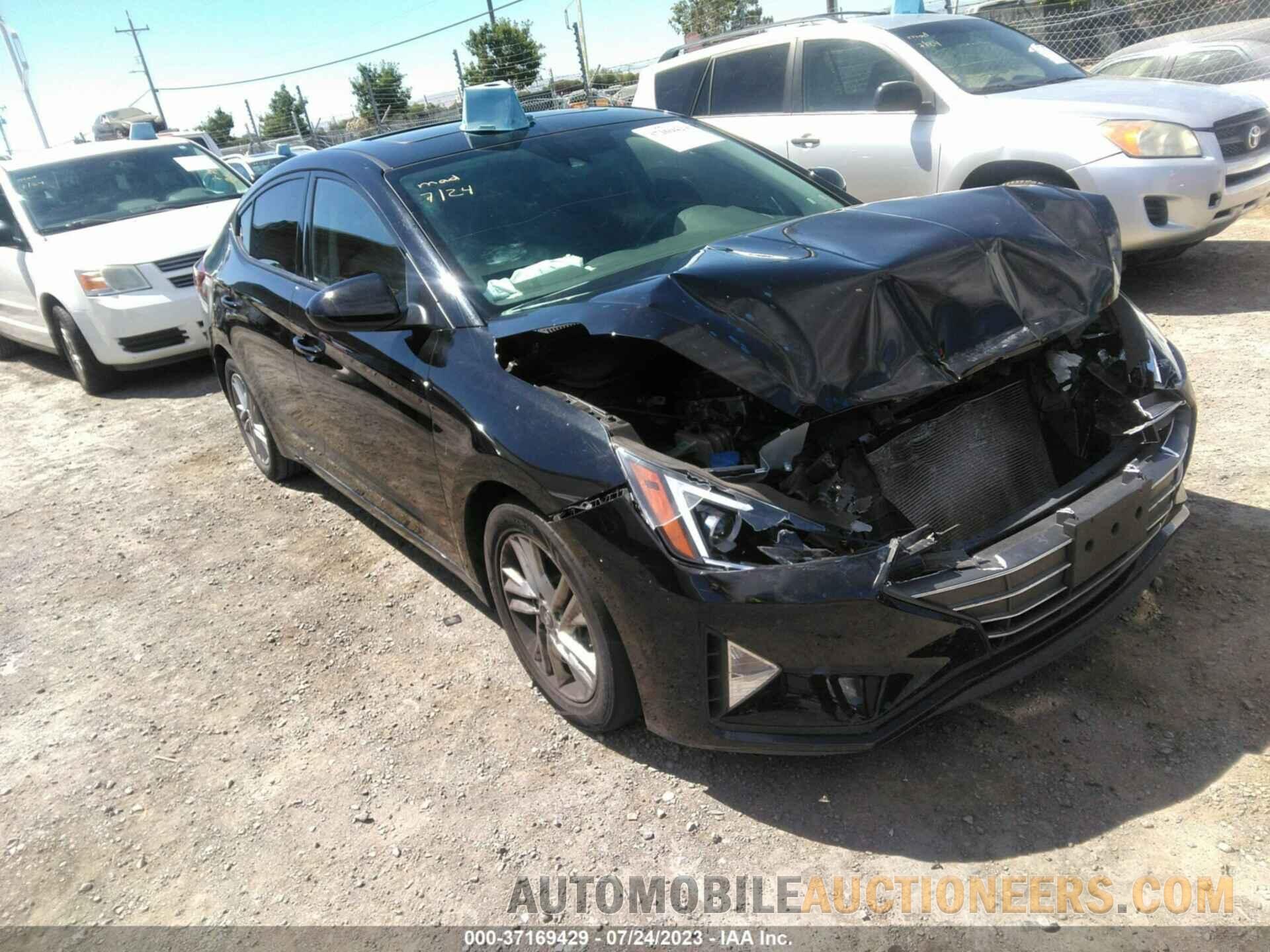 5NPD84LF1LH534018 HYUNDAI ELANTRA 2020