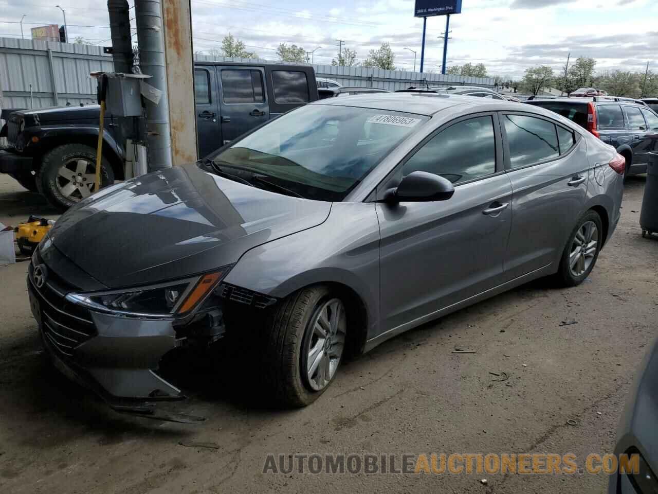 5NPD84LF1LH534178 HYUNDAI ELANTRA 2020