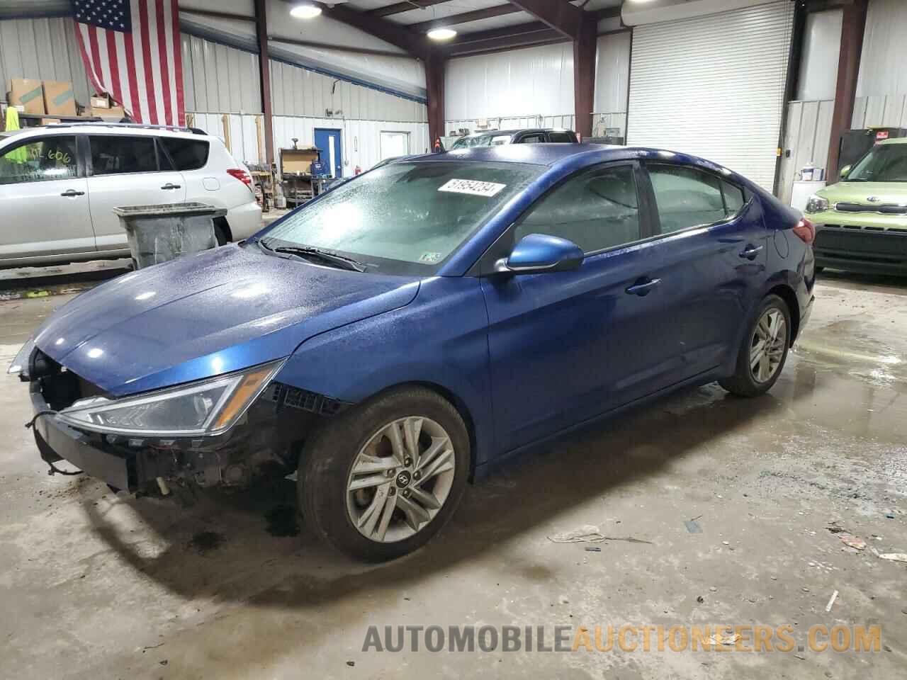 5NPD84LF1LH534360 HYUNDAI ELANTRA 2020