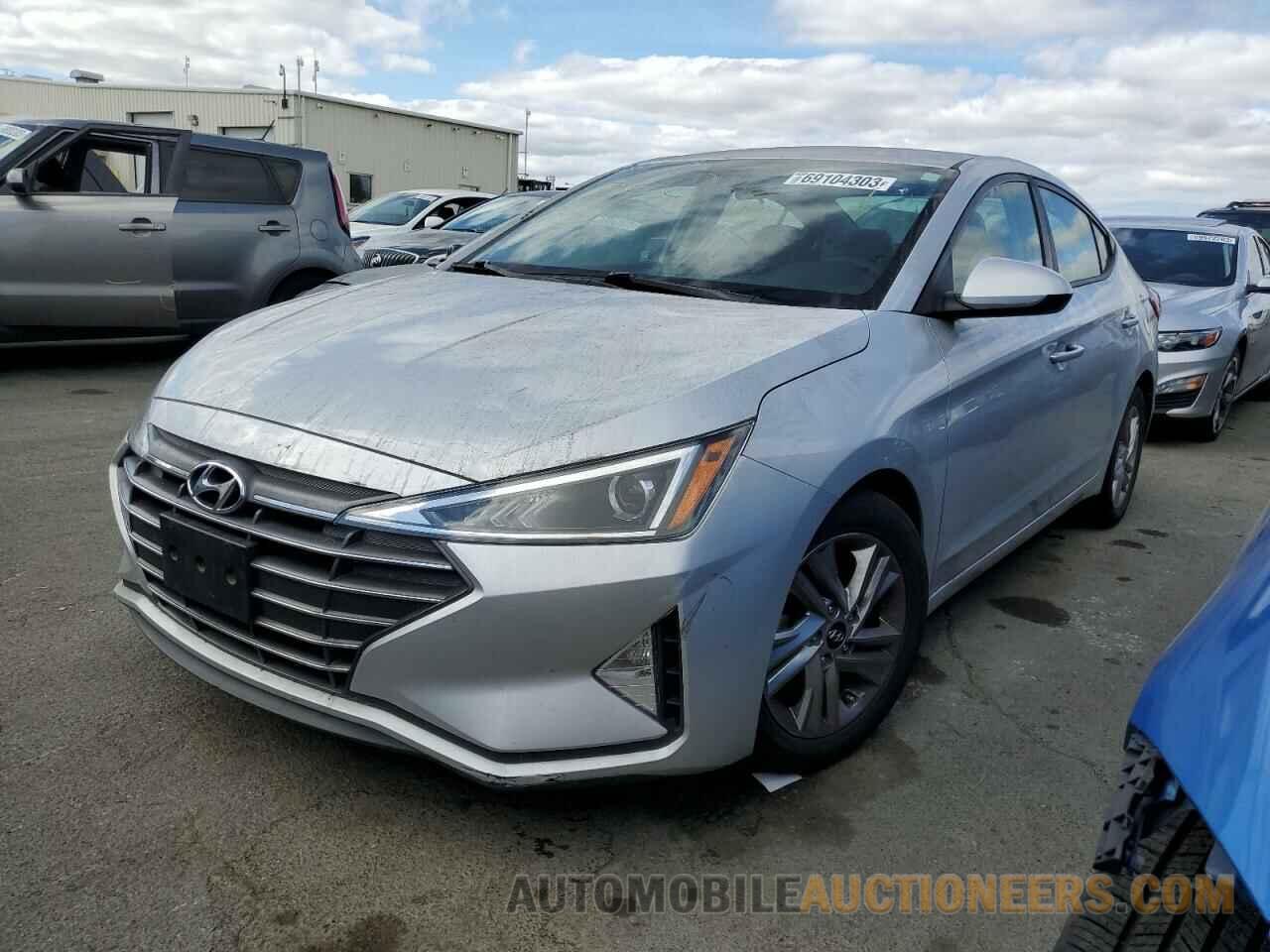 5NPD84LF1LH534746 HYUNDAI ELANTRA 2020