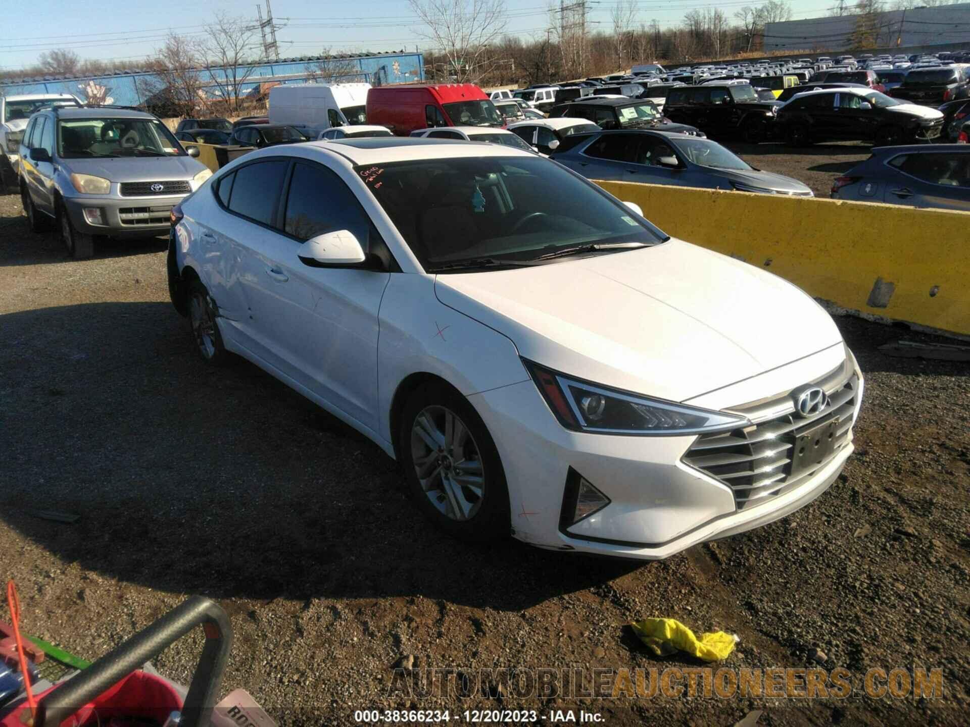 5NPD84LF1LH534813 HYUNDAI ELANTRA 2020