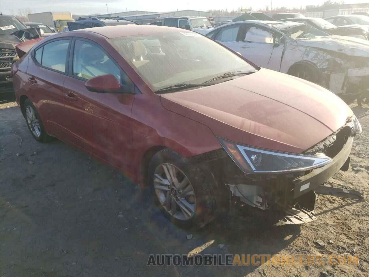 5NPD84LF1LH536125 HYUNDAI ELANTRA 2020