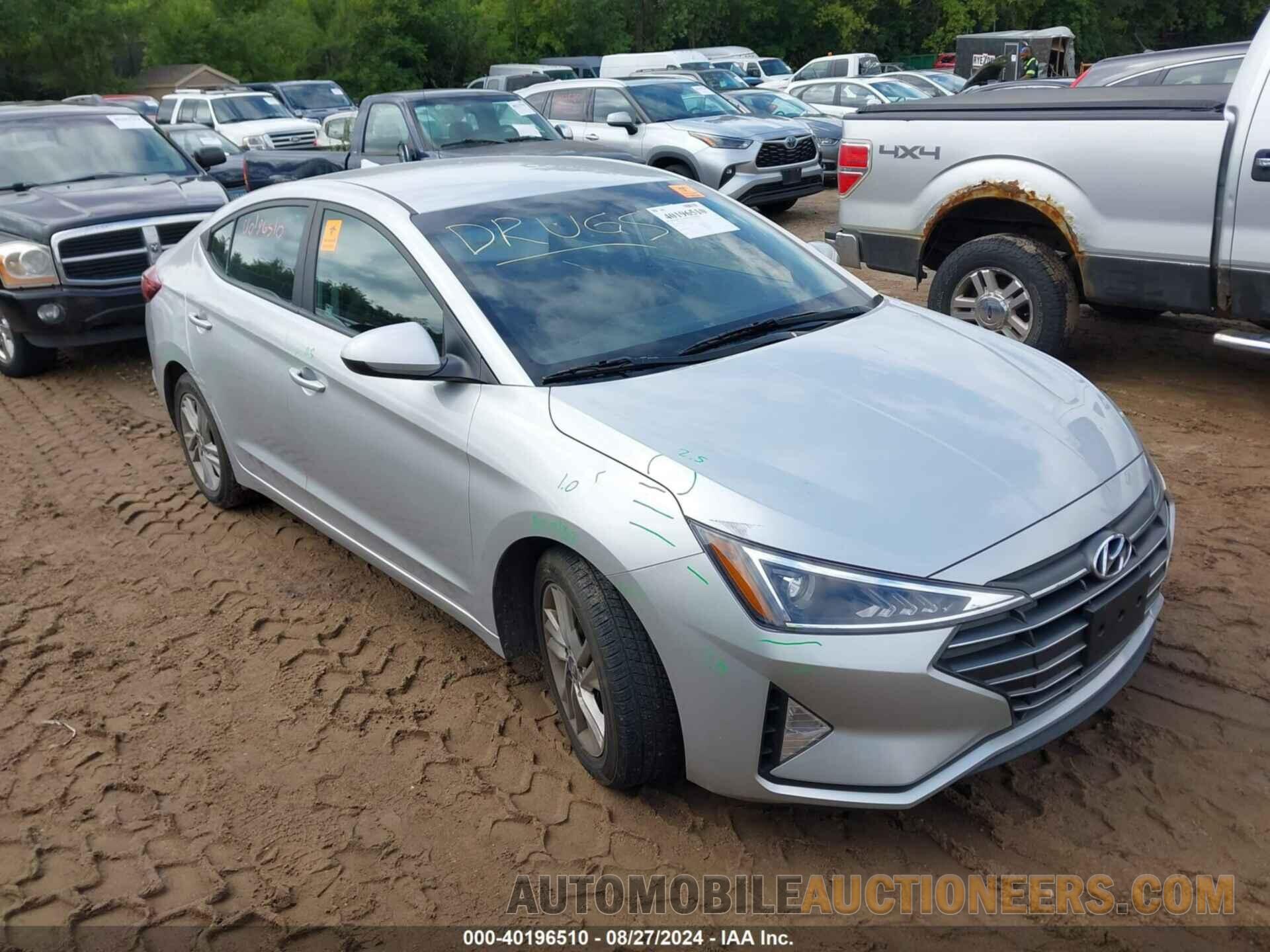 5NPD84LF1LH536321 HYUNDAI ELANTRA 2020