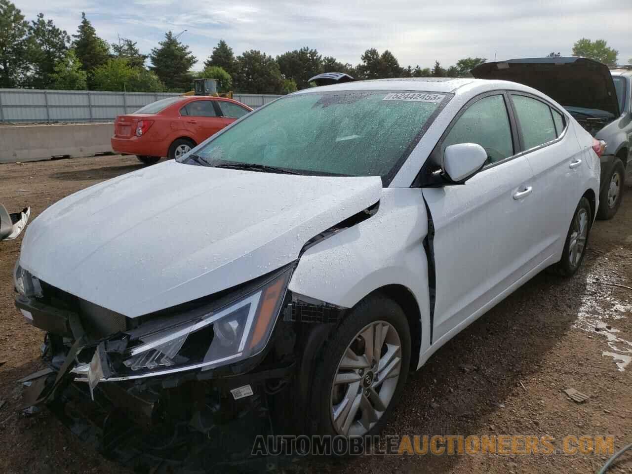 5NPD84LF1LH536870 HYUNDAI ELANTRA 2020