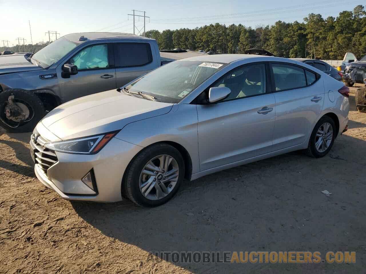 5NPD84LF1LH537887 HYUNDAI ELANTRA 2020