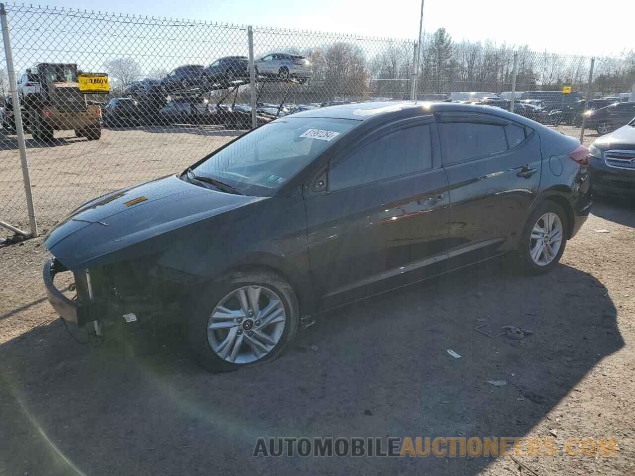 5NPD84LF1LH538988 HYUNDAI ELANTRA 2020