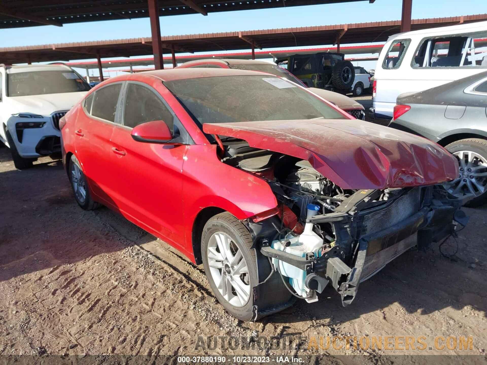 5NPD84LF1LH539445 HYUNDAI ELANTRA 2020