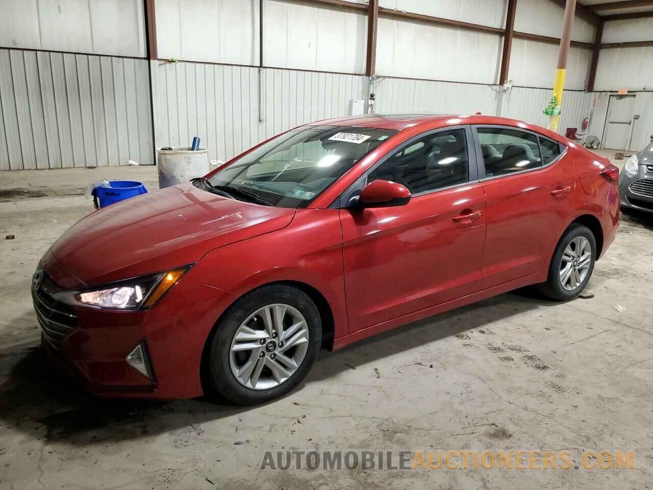 5NPD84LF1LH539509 HYUNDAI ELANTRA 2020