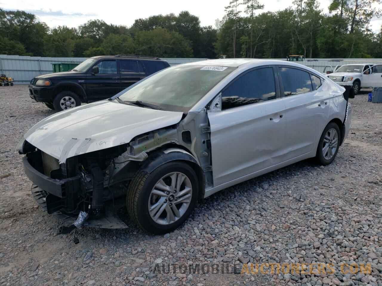 5NPD84LF1LH539543 HYUNDAI ELANTRA 2020