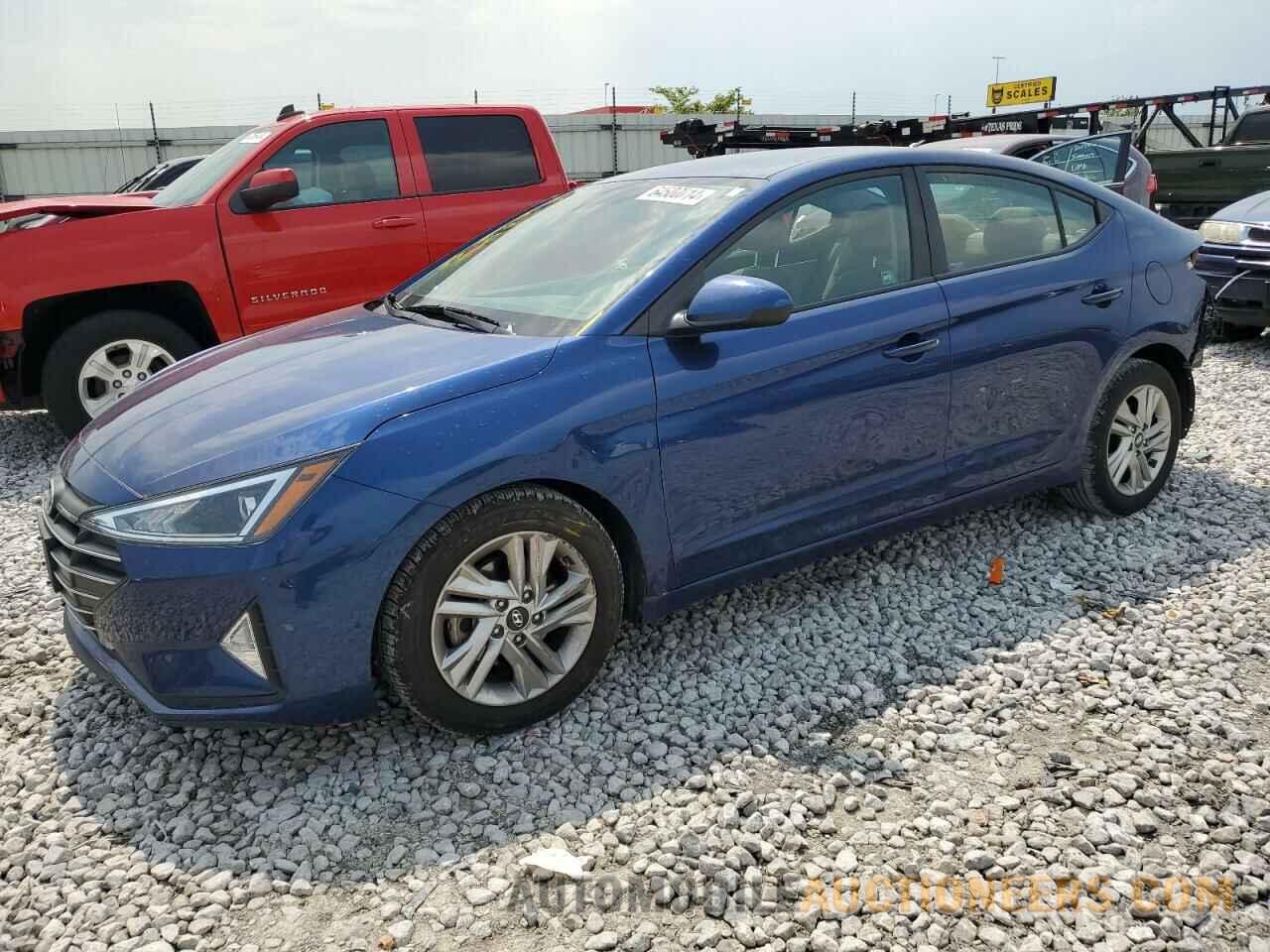 5NPD84LF1LH539560 HYUNDAI ELANTRA 2020