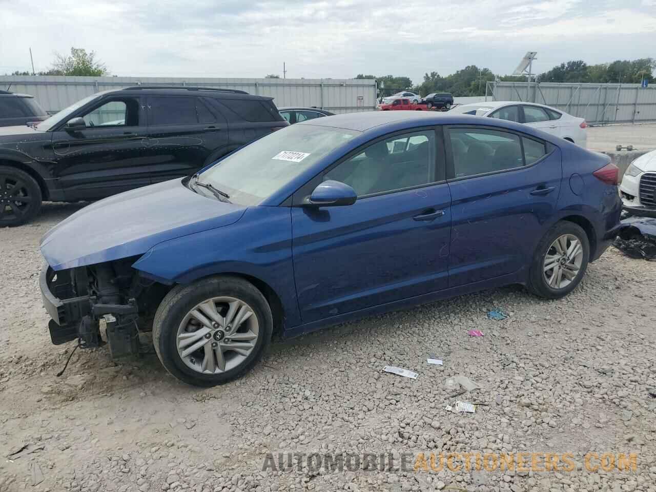 5NPD84LF1LH541115 HYUNDAI ELANTRA 2020