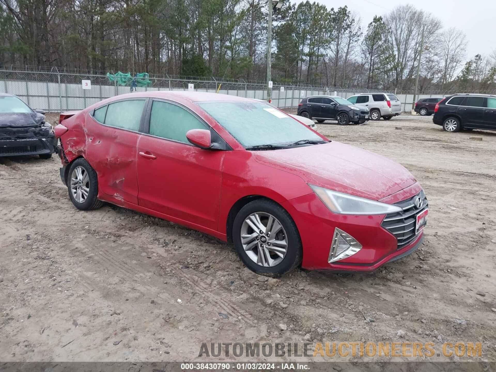 5NPD84LF1LH542216 HYUNDAI ELANTRA 2020