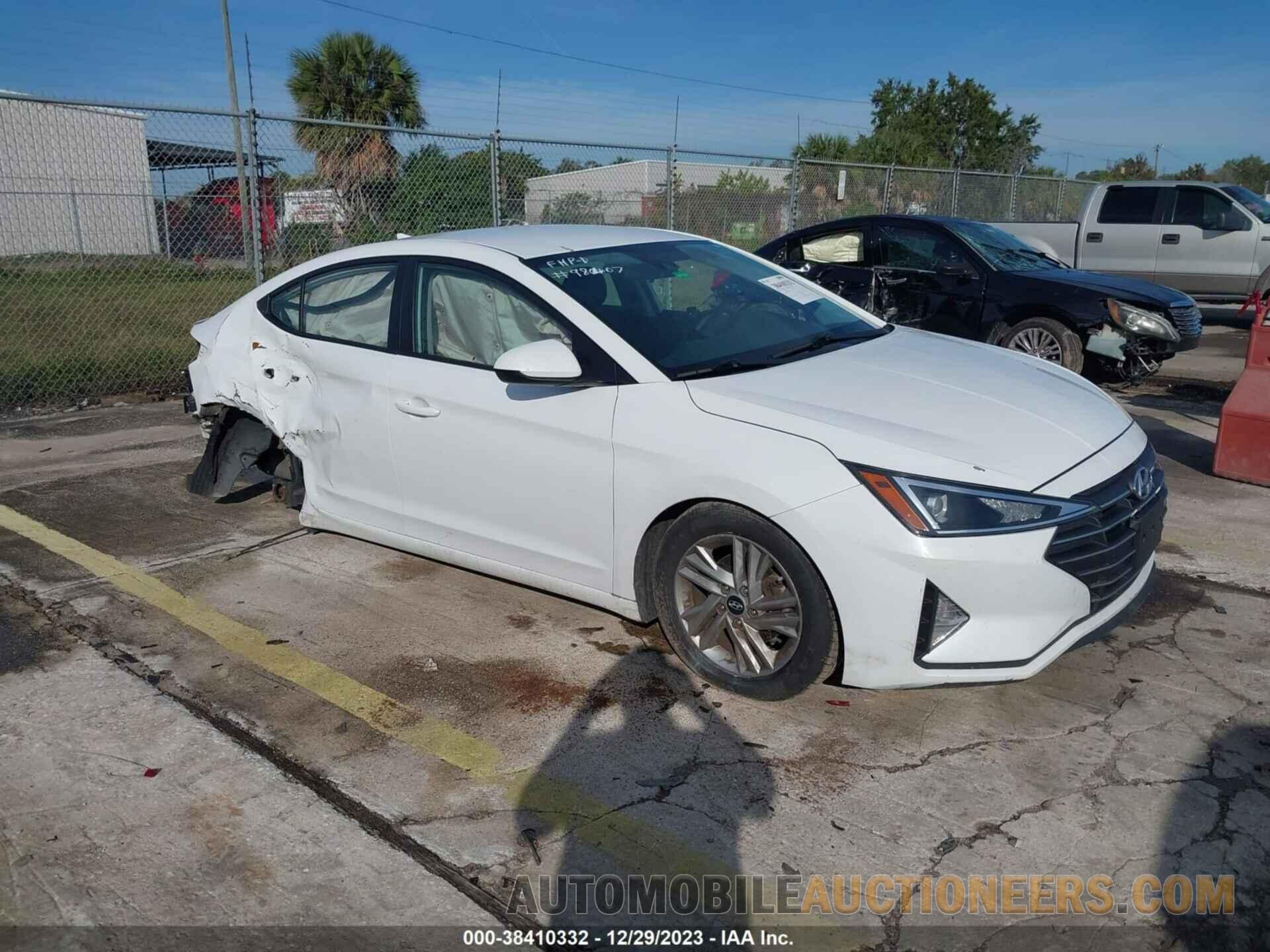 5NPD84LF1LH542457 HYUNDAI ELANTRA 2020