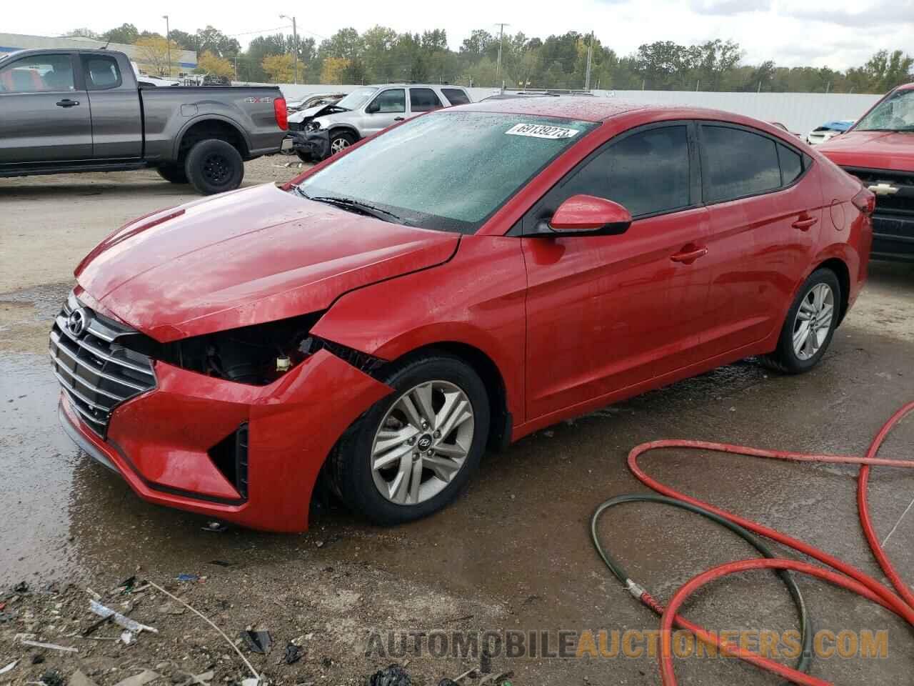 5NPD84LF1LH543236 HYUNDAI ELANTRA 2020