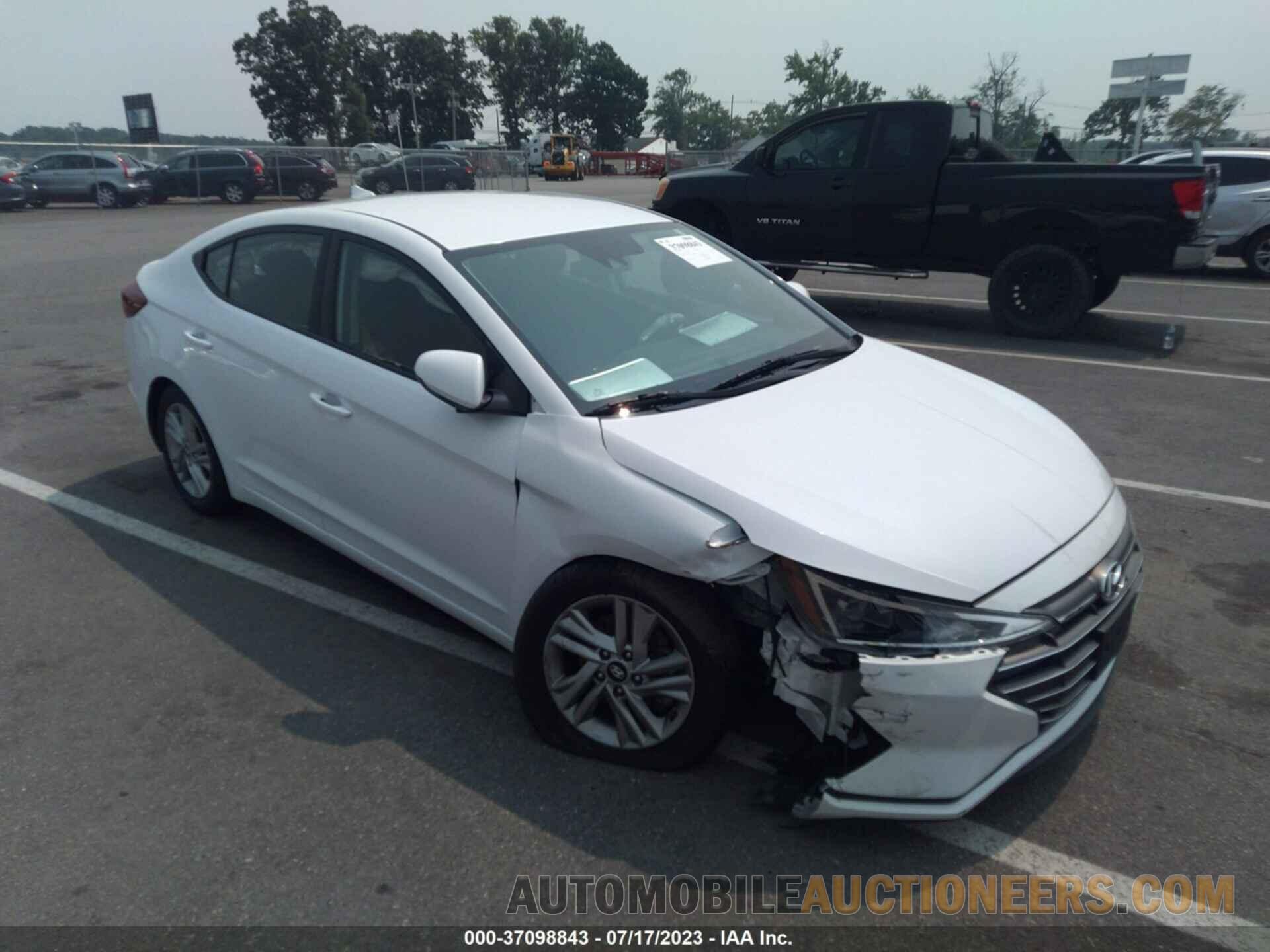 5NPD84LF1LH543382 HYUNDAI ELANTRA 2020