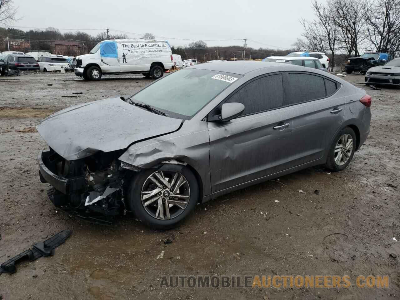 5NPD84LF1LH543995 HYUNDAI ELANTRA 2020