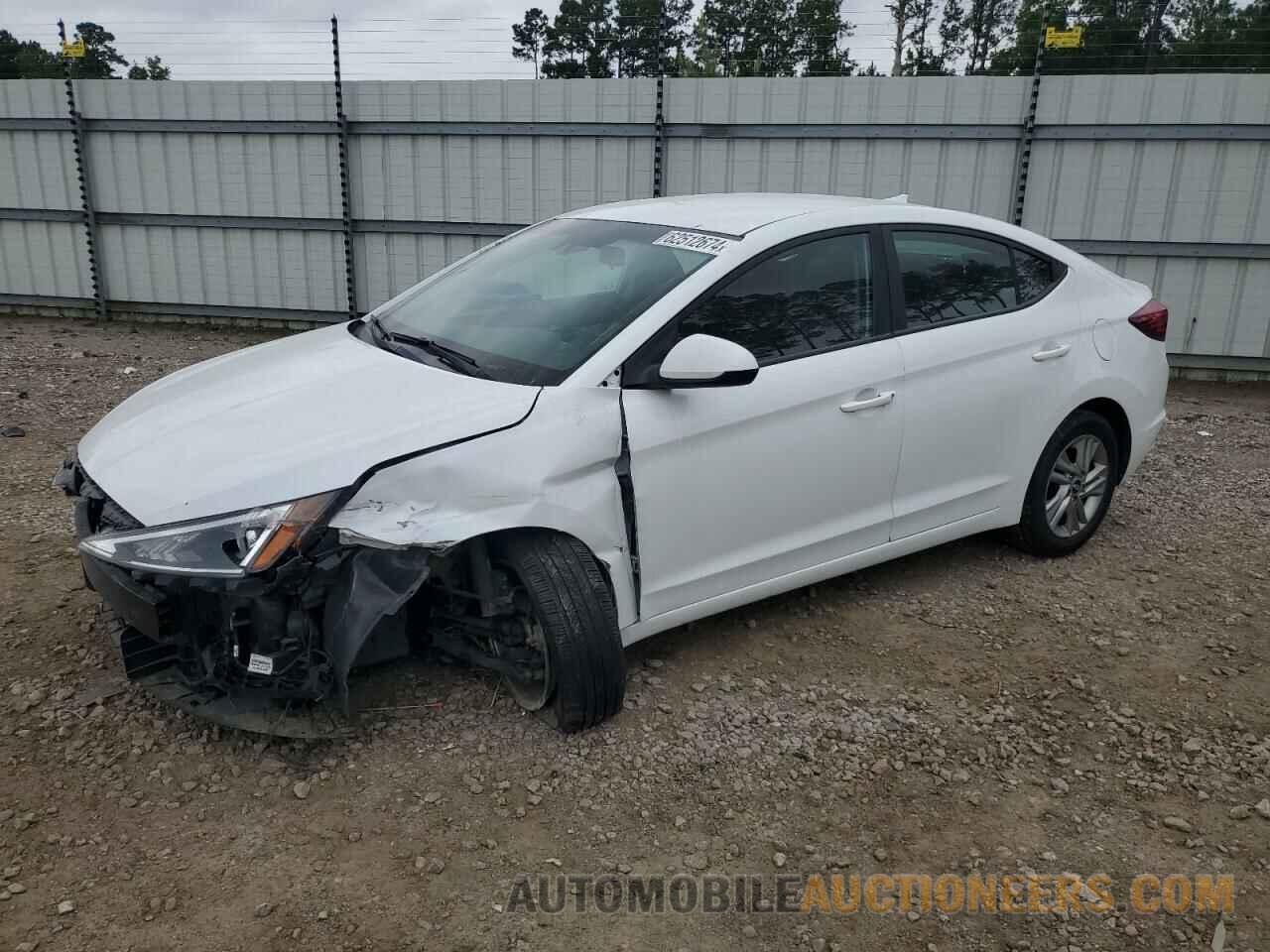 5NPD84LF1LH544189 HYUNDAI ELANTRA 2020