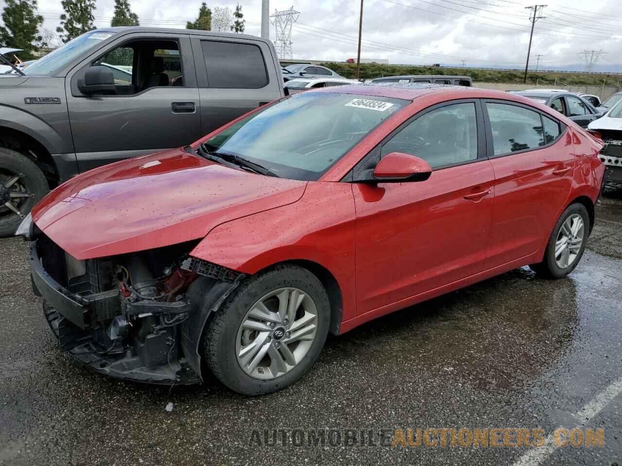 5NPD84LF1LH545326 HYUNDAI ELANTRA 2020