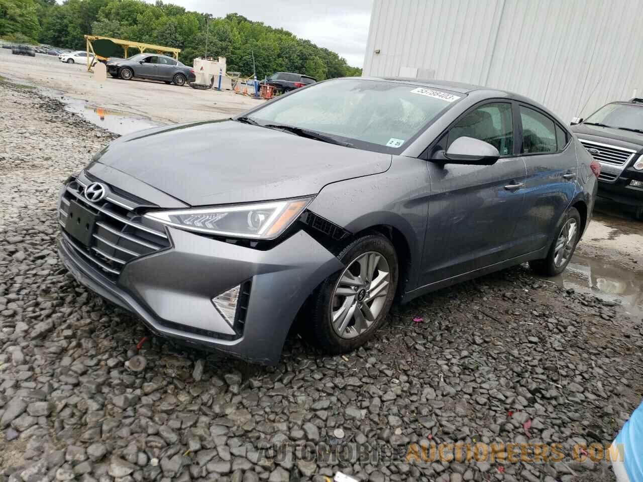 5NPD84LF1LH545407 HYUNDAI ELANTRA 2020