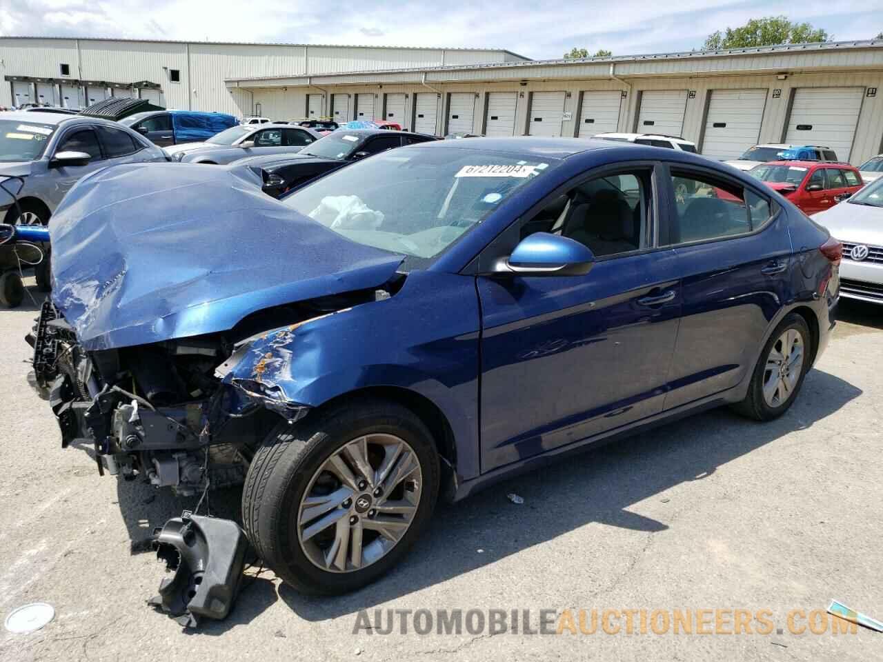 5NPD84LF1LH546461 HYUNDAI ELANTRA 2020