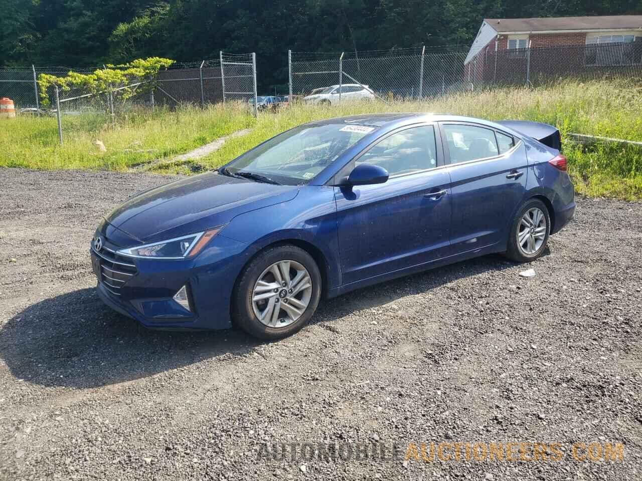 5NPD84LF1LH546993 HYUNDAI ELANTRA 2020