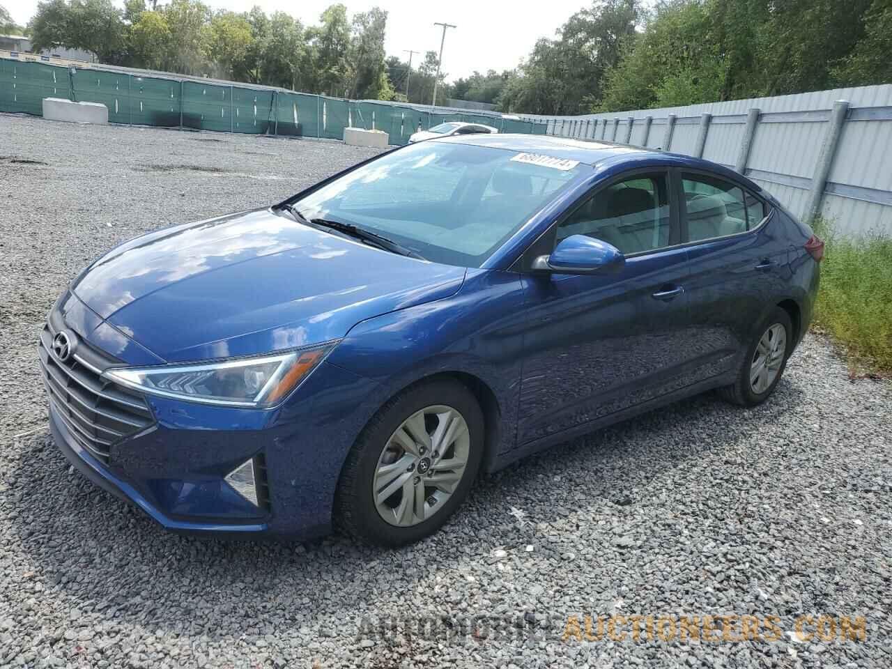 5NPD84LF1LH547125 HYUNDAI ELANTRA 2020