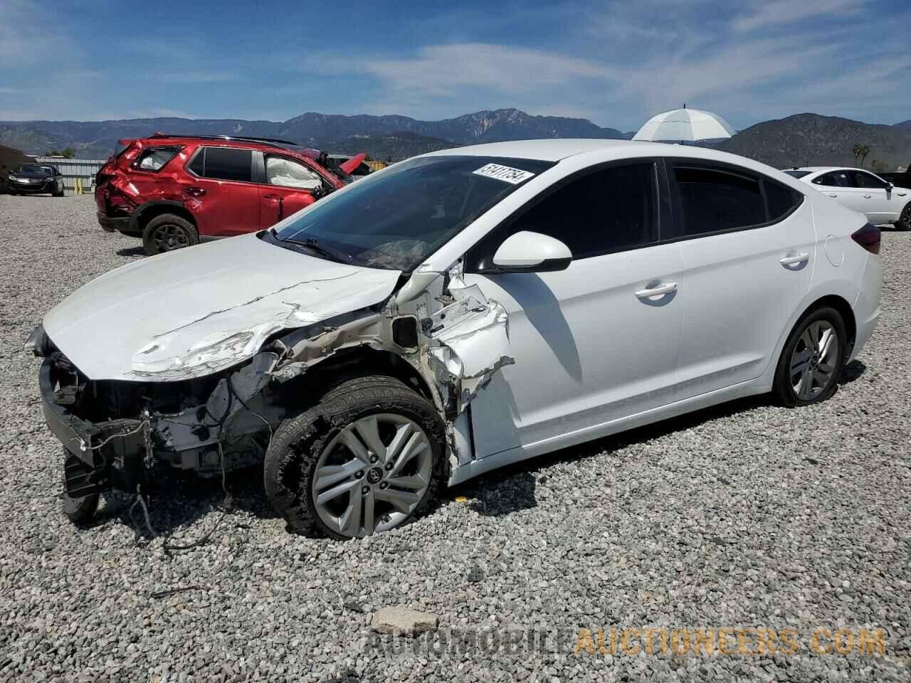 5NPD84LF1LH547545 HYUNDAI ELANTRA 2020