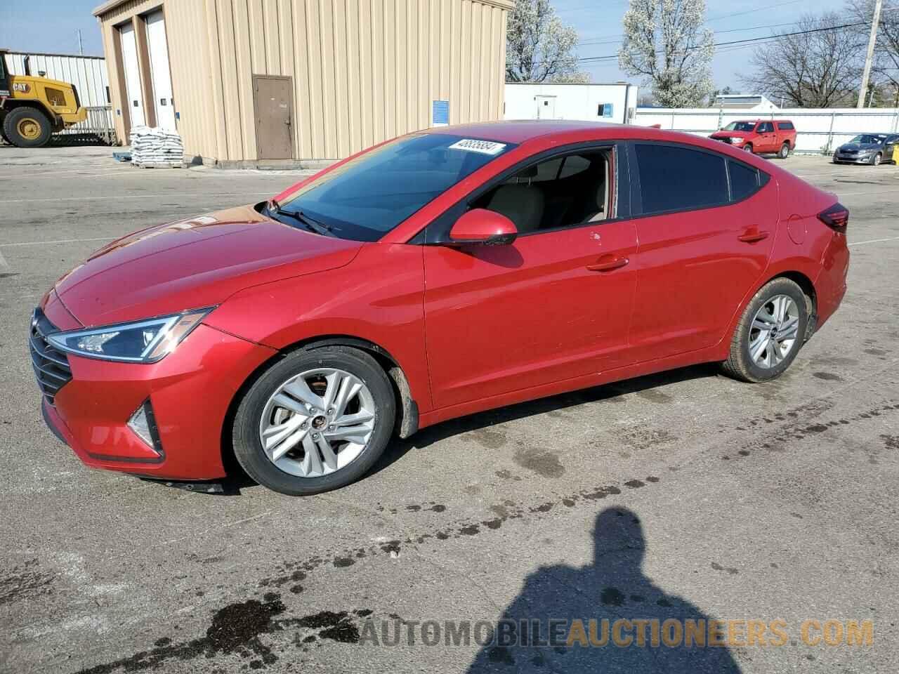 5NPD84LF1LH547674 HYUNDAI ELANTRA 2020